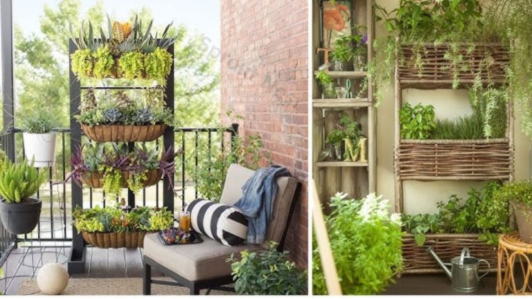 Balcony Garden Design Tips