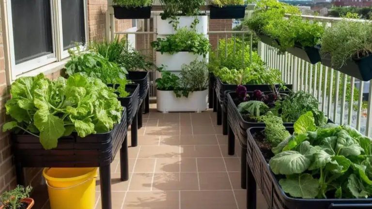 How to Set Up a Balcony Garden