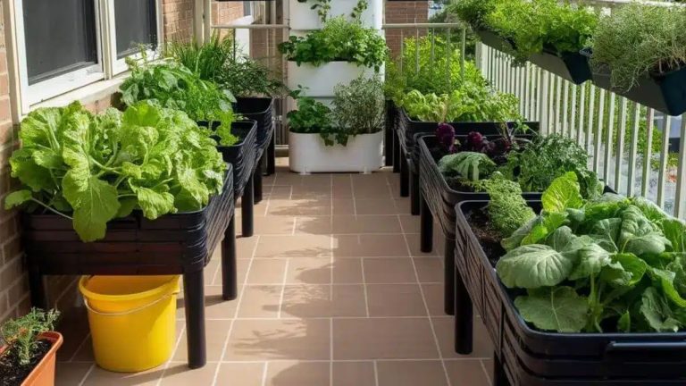 How to Start a Garden on Your Balcony Easily
