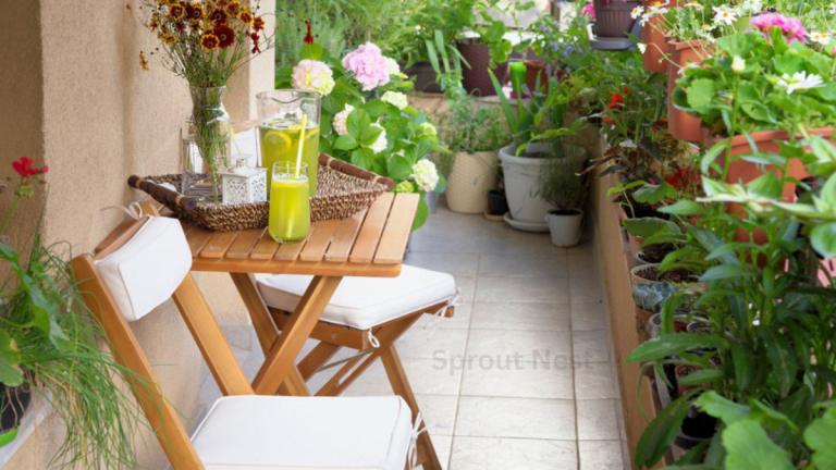 Small Balcony Garden Ideas
