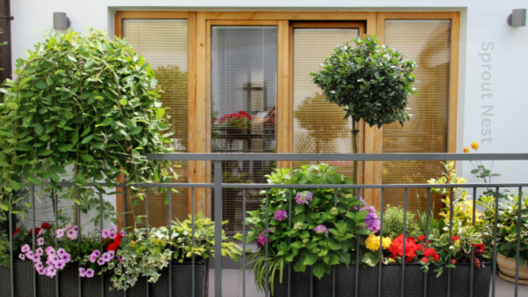 how to build a garden on your balcony