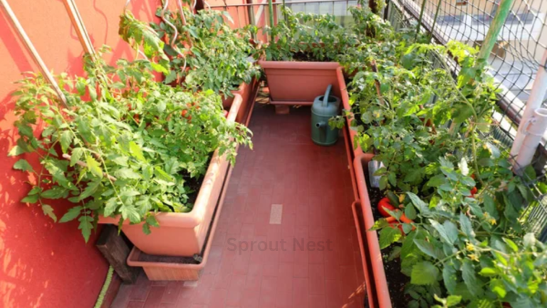 how to make a vegetable garden on a balcony
